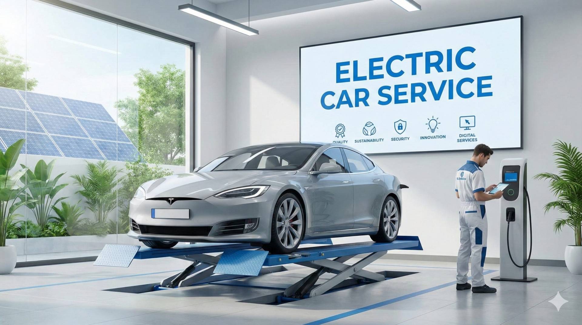 Veicoli Elettrici e Batterie in Roma